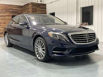 2015 Mercedes-Benz S-Class S 550 