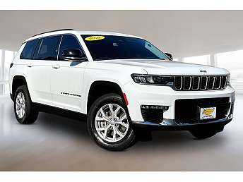 2022 Jeep Grand Cherokee L Limited Edition 