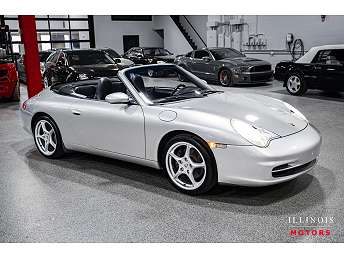 2002 Porsche 911 Carrera 