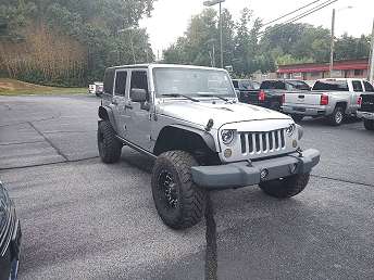 2015 Jeep Wrangler Rubicon 