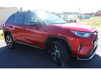 2021 Toyota RAV4 XSE 