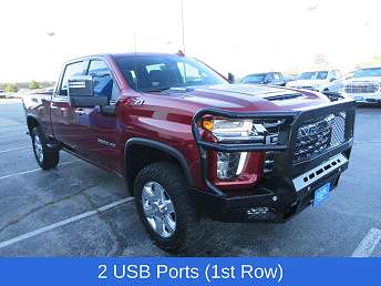 2022 Chevrolet Silverado 2500HD LTZ 