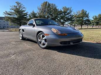 2002 Porsche Boxster S 