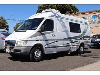 Used dodge sprinter camper van deals for sale