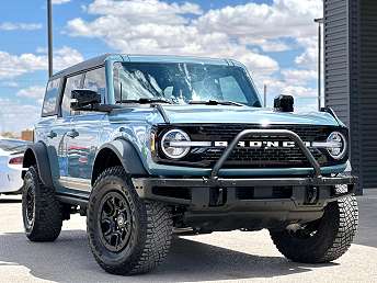 2021 Ford Bronco First Edition 