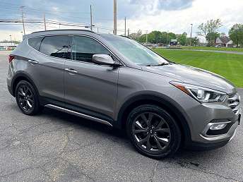 2017 Hyundai Santa Fe Sport 2.0T Ultimate 