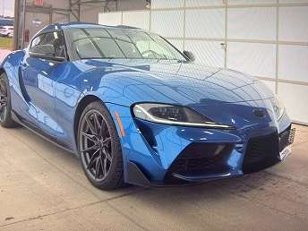 Blue Toyota GR Supra Coupe 2023
