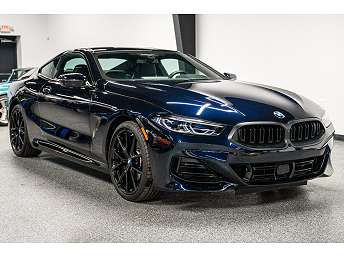 Black BMW 8 Series 840i 2025
