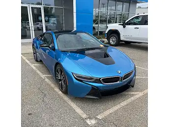2014 BMW i8 
