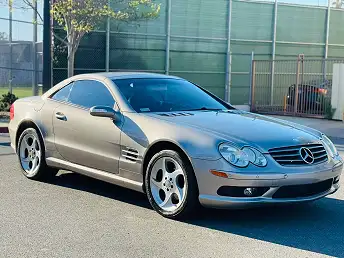 2004 Mercedes-Benz SL-Class Review, Pricing, and Specs | CARFAX