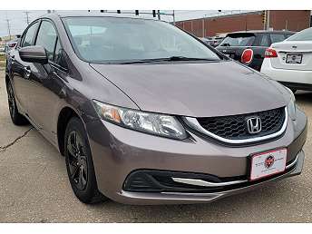 2015 Honda Civic LX 