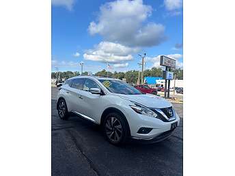 2016 Nissan Murano Platinum 