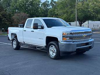 2019 Chevrolet Silverado 2500HD Work Truck 