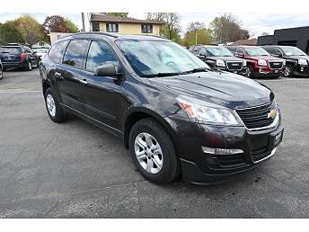 2017 Chevrolet Traverse LS 