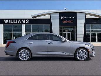 2026 Cadillac CT4 Premium Luxury 