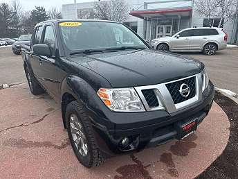 2020 Nissan Frontier SV 