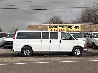 2016 Chevrolet Express 3500 