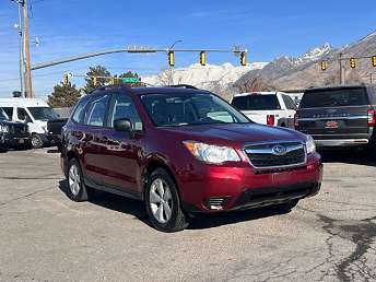 2016 Subaru Forester 2.5i 