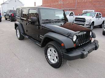 2011 Jeep Wrangler Sport 