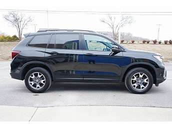 Black Honda Passport SUV 2023