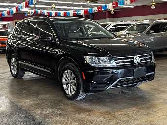 2018 Volkswagen Tiguan SE 