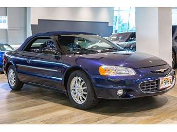 2002 Chrysler Sebring Limited 
