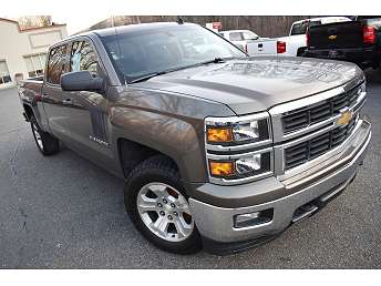 2014 Chevrolet Silverado 1500 LT 