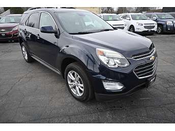 2016 Chevrolet Equinox LT 