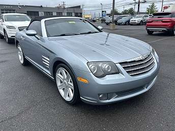 Blue Chrysler Crossfire Limited Edition 2007