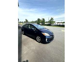 2013 Toyota Prius Three 
