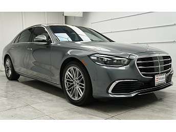 2022 Mercedes-Benz S-Class S 580 