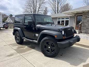2008 Jeep Wrangler X 