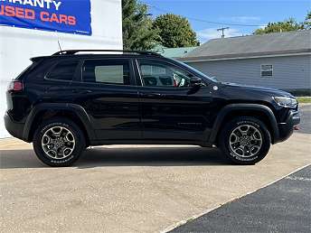 2022 Jeep Cherokee Trailhawk 