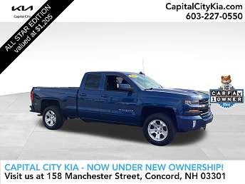 2017 Chevrolet Silverado 1500 LT 