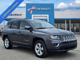 2015 Jeep Compass High Altitude Edition
