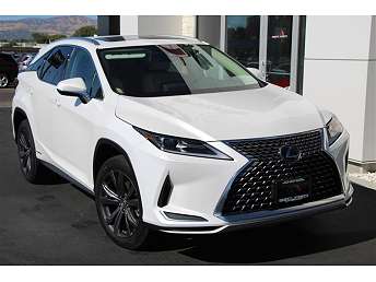 2021 Lexus RX 450h 