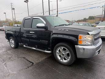 2012 Chevrolet Silverado 1500 LT 