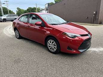 2017 Toyota Corolla LE 