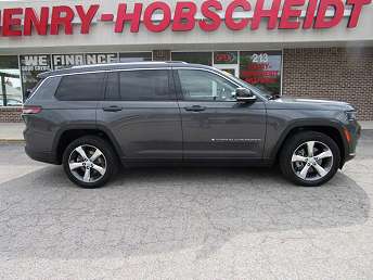 2021 Jeep Grand Cherokee L Limited Edition 