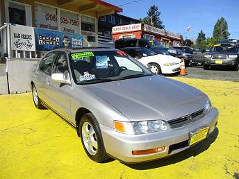 Silver Accord Sedan 1997