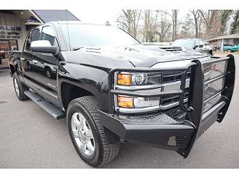 2018 Chevrolet Silverado 2500HD LTZ 