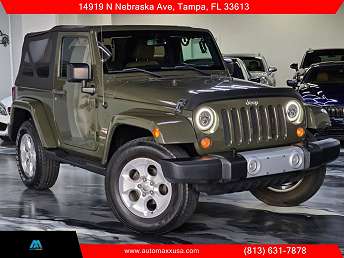 2015 Jeep Wrangler Sahara 