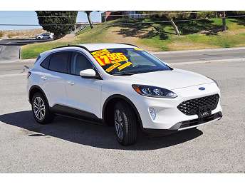 2021 Ford Escape SEL 