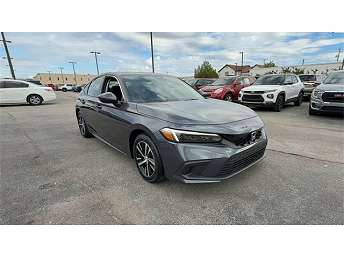 Gray Honda Civic Hatchback 2023