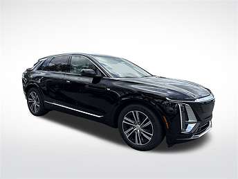 2025 Cadillac Lyriq Luxury 1 