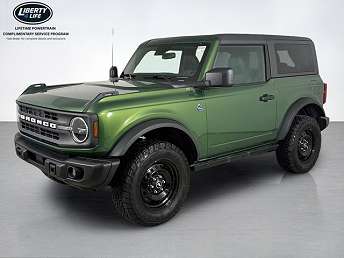 2022 Ford Bronco Black Diamond 