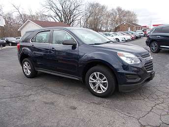 2017 Chevrolet Equinox LS 