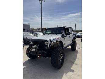2015 Jeep Wrangler Rubicon 
