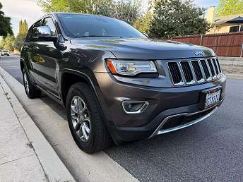 2014 Jeep Grand Cherokee Limited Edition 