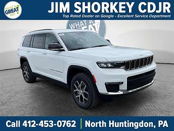 2025 Jeep Grand Cherokee Limited Edition 